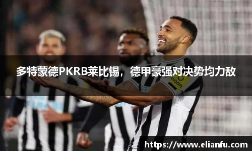 多特蒙德PKRB莱比锡，德甲豪强对决势均力敌