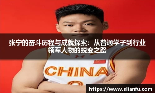 张宁的奋斗历程与成就探索：从普通学子到行业领军人物的蜕变之路