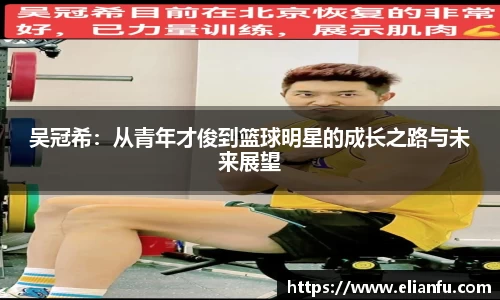 吴冠希：从青年才俊到篮球明星的成长之路与未来展望