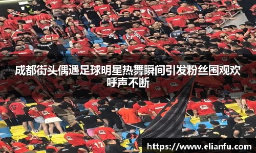 成都街头偶遇足球明星热舞瞬间引发粉丝围观欢呼声不断