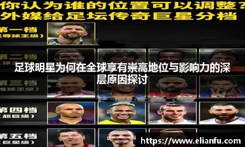 足球明星为何在全球享有崇高地位与影响力的深层原因探讨